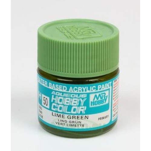 Mr Hobby Aqueous color H-050 Lime Green